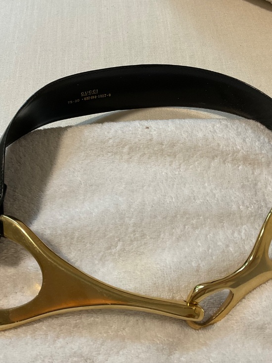 IconVintage Gucci 1996 Tom Ford Belt main image 4